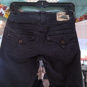 Emerson Edwards black denim skinny jeans NWOT